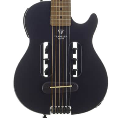 TRAVELER GUITARS Escape Mark III Steel, Black Satin Bild 1