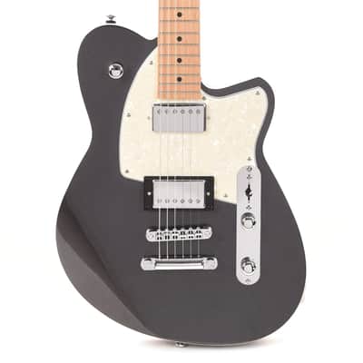 Reverend Guitars Charger HB Electric Guitar in Gunmetal image 2