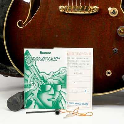 1993 Ibanez AS200 Semi-Hollow Electric Guitar – FujiGen Japan – with Hardcase image 14