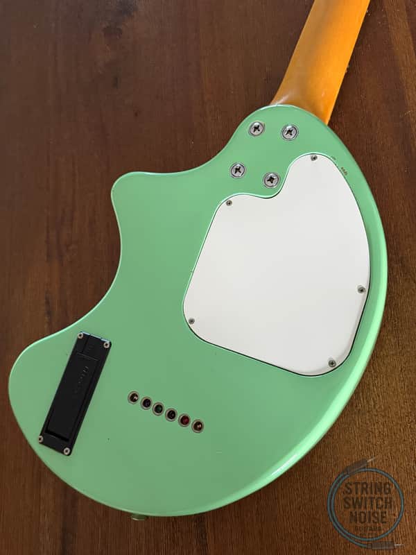 Fernandes ZO-3, Surf Green, 2000s Nomad Travel Guitar, w/Onboard