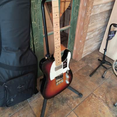 Fender American Performer Telecaster HUM Maple 3 Color Sunburst w/ Deluxe Bag *New Demo! image 4