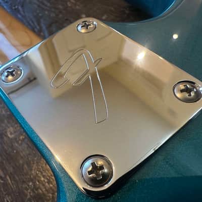 Fender 2023 FSR late 60s Traditional Stratocaster. Ocean Turquoise Metallic. Unplayed Condition. MIJ Japan image 10