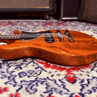 2017 Hamer Special Jr. w/ Seymour Duncan Antiquity P90 - Natural - Hard Case Included image 10