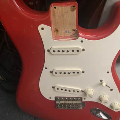 Fender Custom Shop Relic 2001 Red image 4