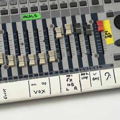 Yamaha 01V Digital Mixing Console w/ Road Case Owned by Victor Wooten image 5