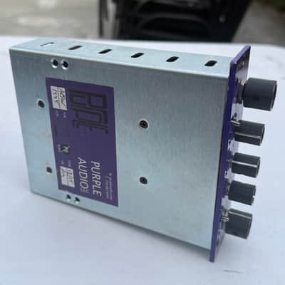 Purple Audio Action 500 Series FET Compressor Module 2010s - Purple image 3