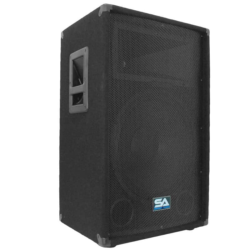 Seismic Audio SA-15TSingle Passive 1x15" Titanium Horn 350w Speaker (Single) image 1