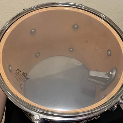 Sonor Hilite 10x12" Maple Rack Tom in Dark Violet (Rm4) image 7