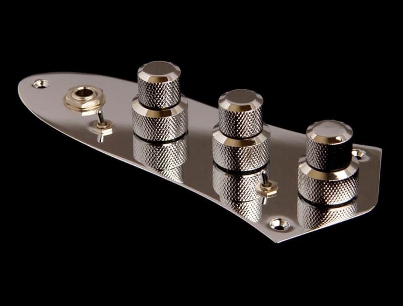 John East J-Retro 01 On-Board Preamp for Jazz Bass *FREE US SHIPPING image 1