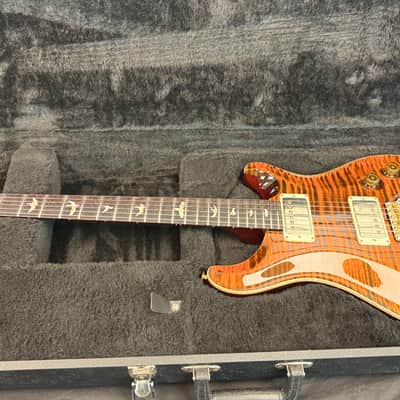 PRS Dave Grissom DGT 10 Top, Bird Inlays Electric, Yellow Tiger with Case - Pre Owned image 2