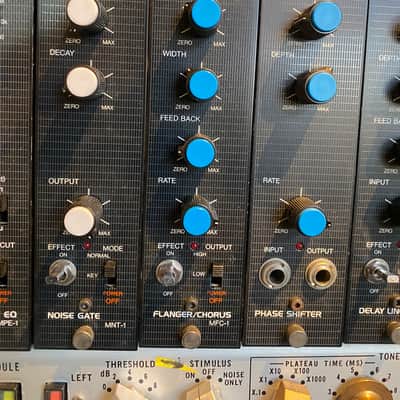 Vesta Fire Vestax Analog Guitar Effects Rack 1980s image 6