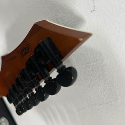 Dean Exile Select Multi 7 string guitar Maple great shape with case image 7