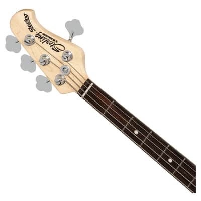 Sterling by Music Man Sterling Bass Guitar - Blue Pearl w/Rosewood FB - Open Box image 4