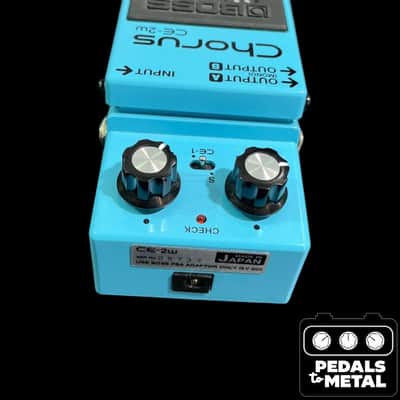 Boss CE-2W Chorus Waza Craft 2016 - Present - Blue - X21937 image 3