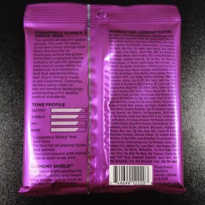 Ernie Ball 2220 Power Slinky 011-048 Guitar Strings image 2