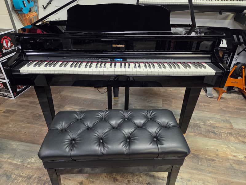 Roland GP607 88-Key Digital Piano 2016 - Present - Black image 1