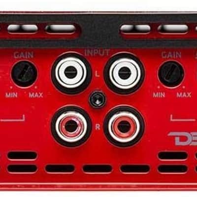 DS18 - S1200.4/RD - Full-Range 4-Channel 1200 Watt Class-AB Amplifier - Red image 2