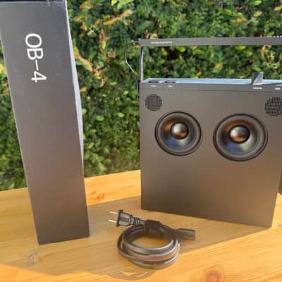 Teenage Engineering OB-4 Magic Radio 2025 - Black image 1