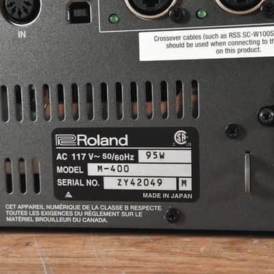 Roland M-400 48-Channel Live Digital Mixing Console (church owned) CG002Z4 image 11