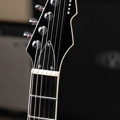 Reverend Reeves Gabrels Spacehawk Electric - Metallic Red image 5