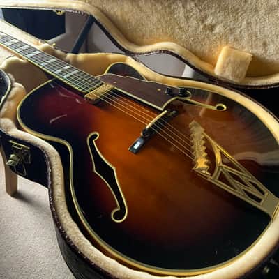 D'Angelico Japan New Yorker NYL-2 Custom 17" Archtop Carved Top image 14
