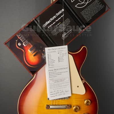 Gibson Custom Shop Collectors Choice CC06 “Number One” (COD 2108UG) image 13