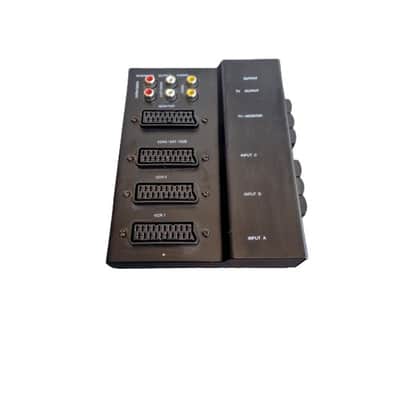 Generic Video Switcher - Switcher - Black - Very Good image 1