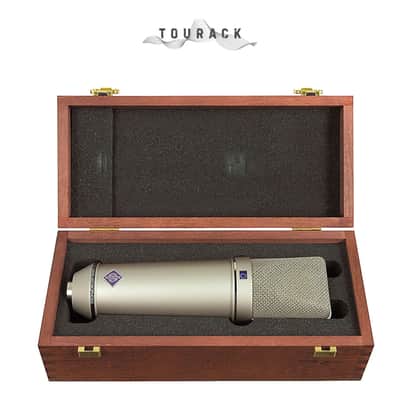 Neumann U 87 Ai Set Z with Shockmount - Present - Nickel - TOURACK image 3