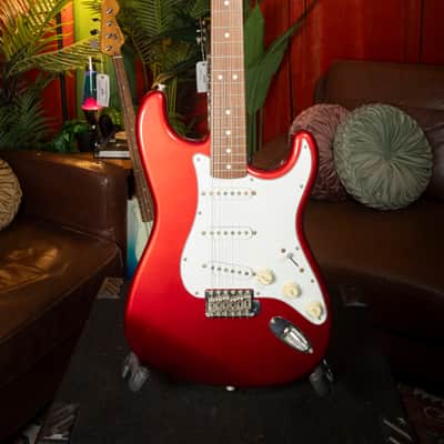 Fender Stratocaster ST-45 2007-2010 - Candy Apple Red image 13