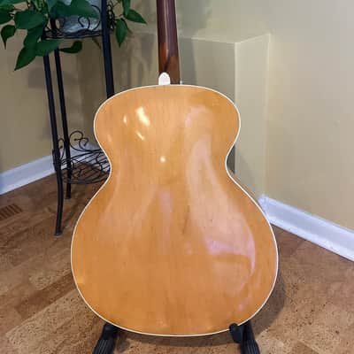 Vintage 1953 Epiphone Blonde Zephyr archtop guitar image 2