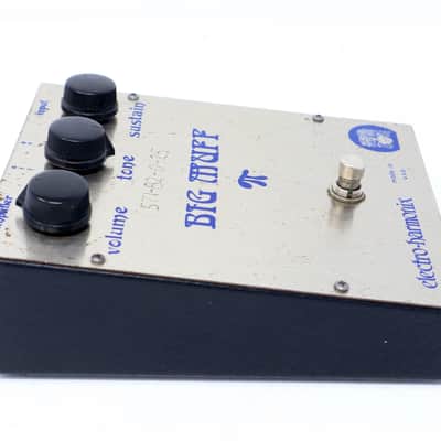Electro-Harmonix Big Muff Pi V2 (Ram's Head) 1973 - 1977 - Silver image 8