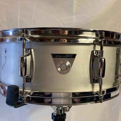 Frankie Banali's Quiet Riot, Ludwig 14x5" Standard Aluminum Snare Drum  1969 - Acrolite image 6