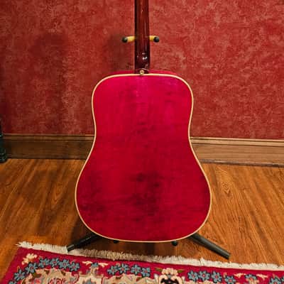 Gibson Dove 1968 - Cherry Sunburst image 7