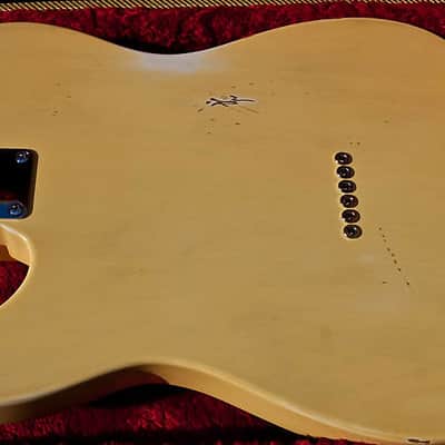 ESP Edwards E-TE-118 Relic Jeff Beck Tele-Gib Replica Fender Telecaster image 4