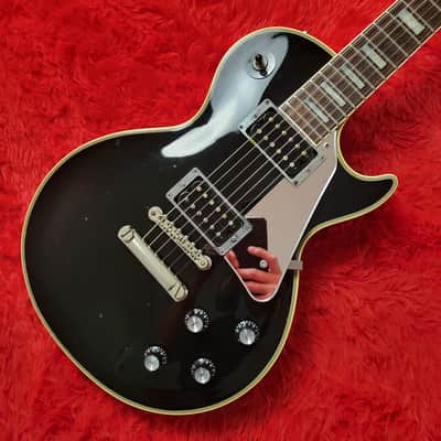 Greco JS-65 1984 John Sykes Black Les Paul Custom EGC - Original SCREAMIN 1982 Pickups - Mint Collection - Made in Japan MIJ image 1