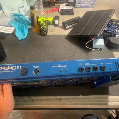 DigiTech RP-7 1990s - Blue image 2