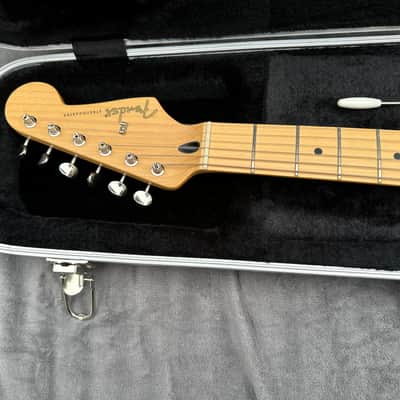 Fender Stratocaster Artist Series Jimmie Vaughan Signature 2006 - Olympic White image 4