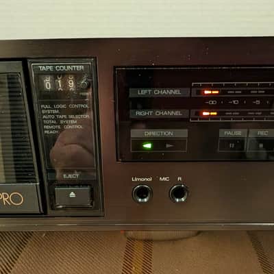 Luxman K-111 Dolby HX Pro Cassette Deck image 4
