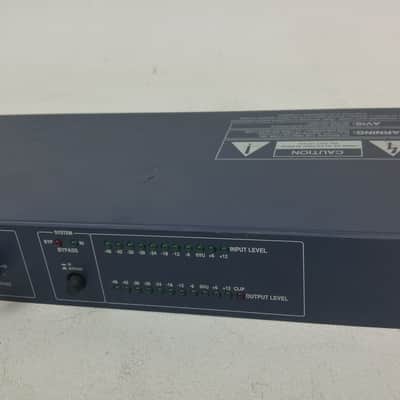 Symetrix 422 Stereo Balanced XLR AGC-Leveler Automatic Gain Controller Limiter image 3