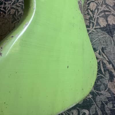 MJT Aged Guitar Finishes VTJ - Jazzmaster 2026 - Relic Surf Green Nitro image 4