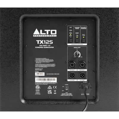 Alto Professional TX 12S 900W 12" DSP-Enhanced Active Powered DJ PA Subwoofer Sub image 5