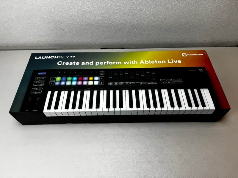 Novation Launchkey 49 MKIV MIDI Keyboard Controller