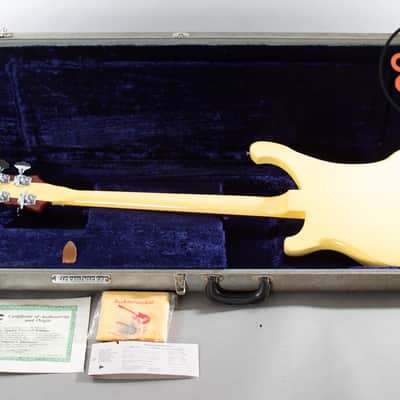 1991 Rickenbacker 4001CS Chris Squire Signature Bass #204/1000 – COA & OHSC image 4