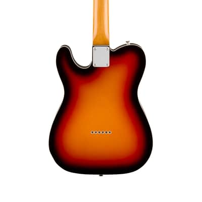 Fender Limited Edition Vintera III Early '60s Telecaster Custom Rosewood - 3-Color Sunburst image 3