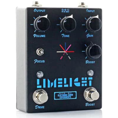 Electronic Audio Experiments  Limelight V2 2022 - Present - Black / Blue image 2