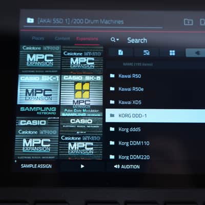 AKAI MPC LIVE III + 4TB SSD FULLY LOADED W/ AKAI EXPANSION PACKS! image 10