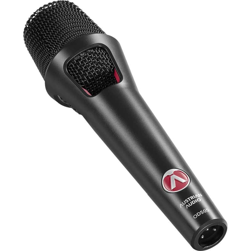 Austrian Audio OD505 Active Dynamic Vocal Handheld Microphone - (B-Stock) image 1