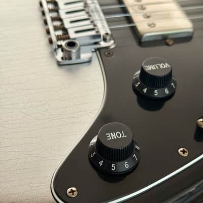Schecter Custom Shop Nick Johnston USA Traditional HH, Atomic Mercury Aged Nitro with Tweed Case (7136) image 8