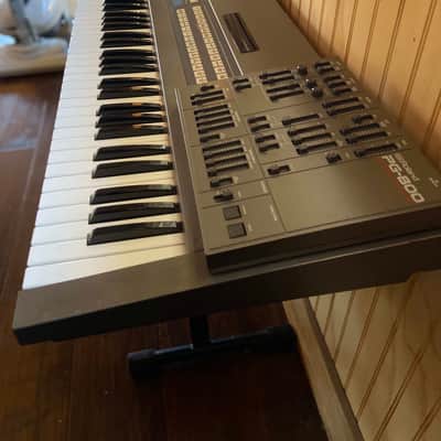 Roland JX-8P 61-Key Polyphonic Synthesizer with PG-800 Programmer 1984 - 1986 image 11