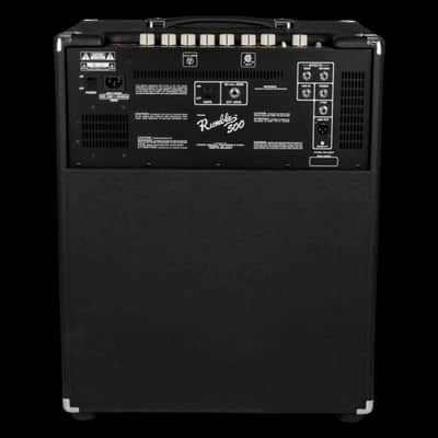 Fender Rumble 500 2x10" 500-watt Bass Combo Amp image 4